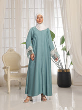 Blossom Mist Abaya